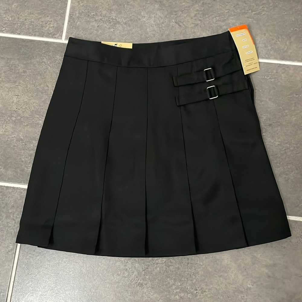 French Toast Girls School Uniform Adjustable Waist 2-Tab Scooter size 10